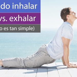 Cuándo inhalar y cuándo exhalar