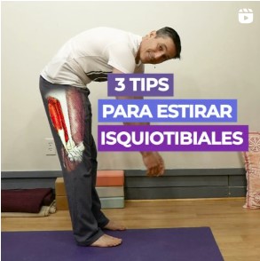 3 tips isquiotibiales
