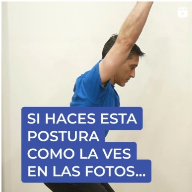 utkatasana como las fotos